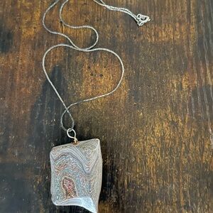 Unique Necklace- Fordite?